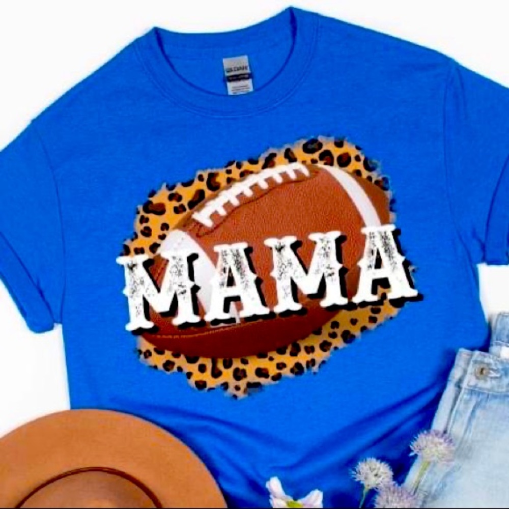Football Mama Shirt